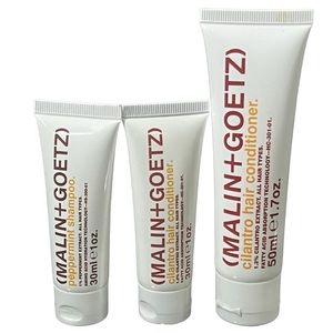 3 Piece Malin & Goetz Shampoo and Conditioner Set